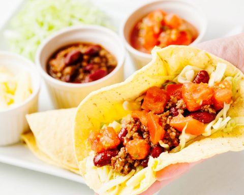 エルコヨーテのタコス／Tacos d’El Coyote　メキシコ料理の定番！サムネイル