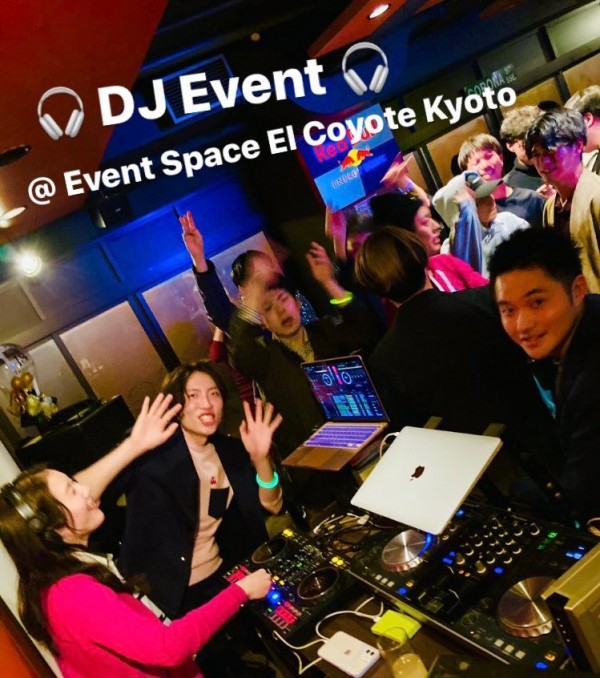 京都 河原町 木屋町 イベントスペース パーティースペース 貸しスペース 貸切できる店 DJブースがある店サムネイル