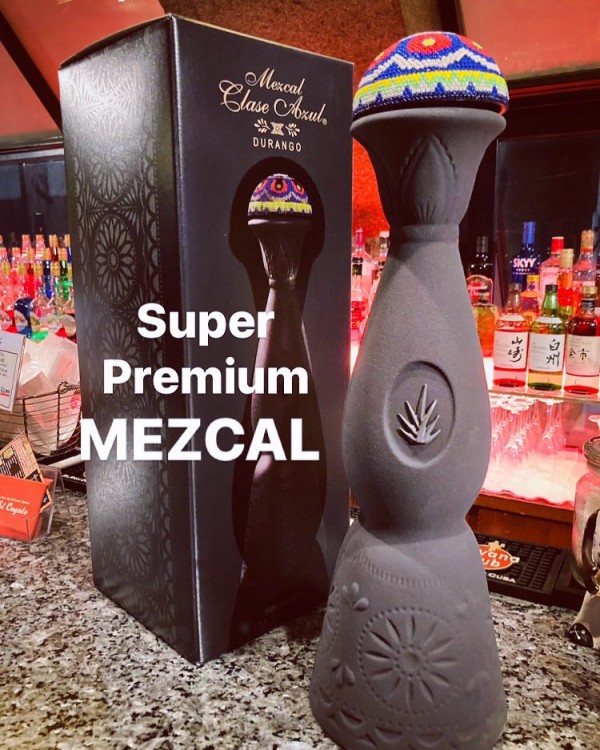 A Bar where you can drink Premium Mezcal in Kyoto / Tequila Bar / Clase Azul Durangoサムネイル