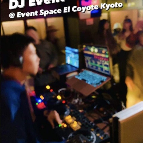 京都 DJイベントができる店 DJブースがある店 イベントスペース パーティースペース